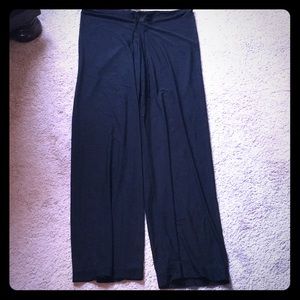 Swim cover up pants. Size small